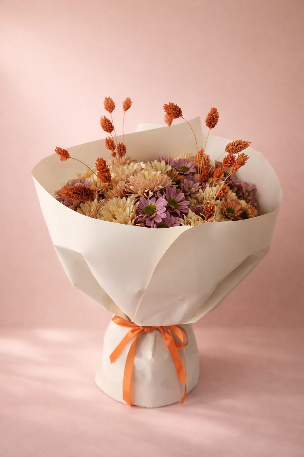 Pastel Dokunuş Buketi