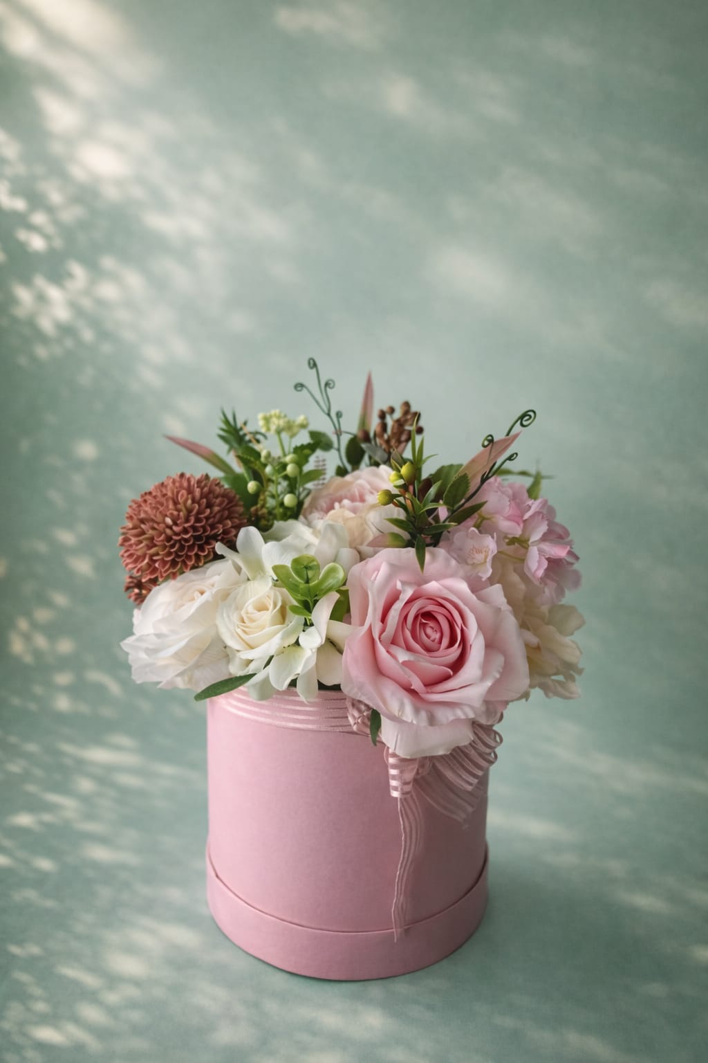 Pastel Deluxe( Yapay çiçek Aranjmanı)