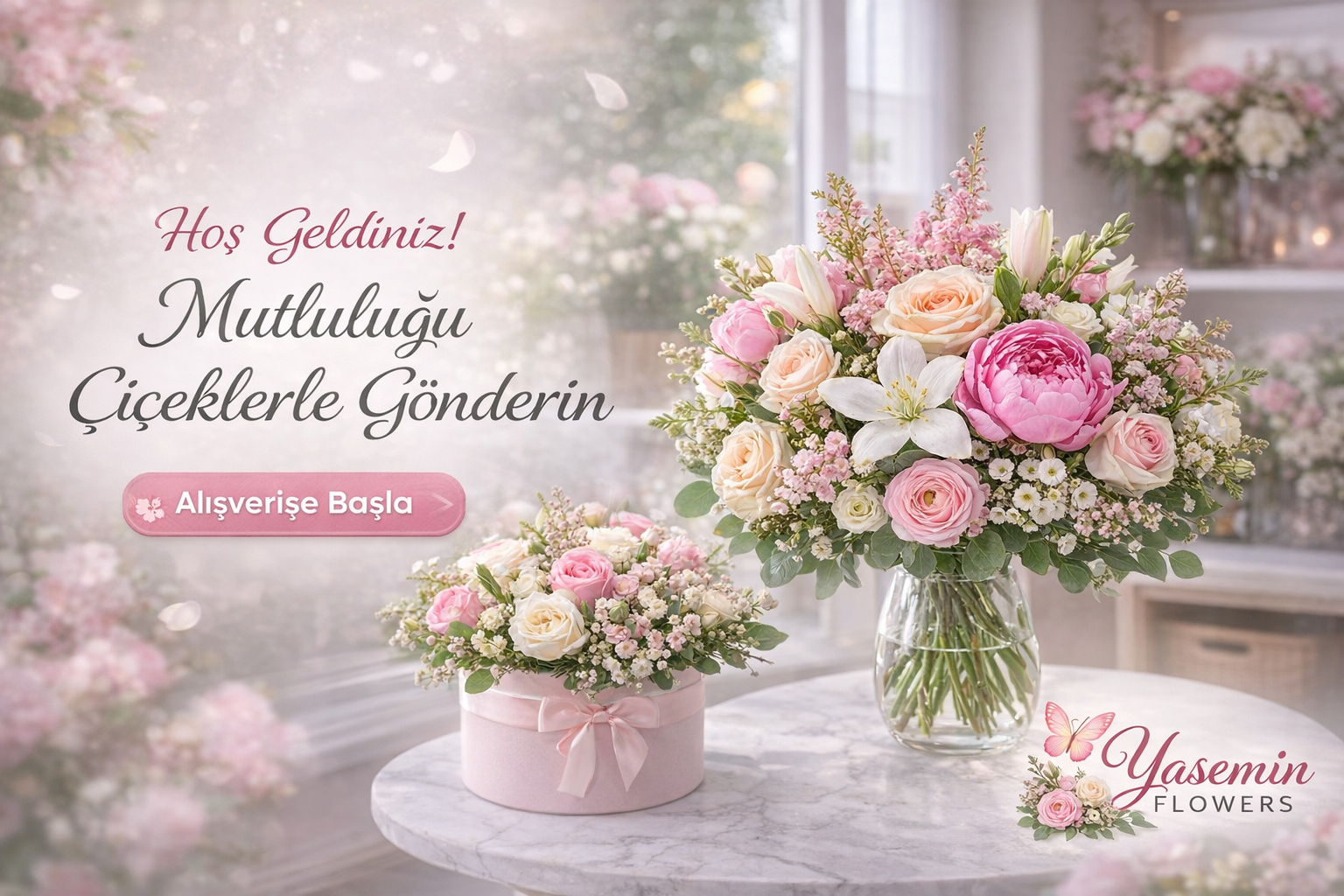 Yasemin Flowers slider görseli 5